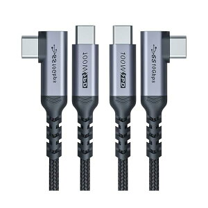 �y���������z2 m USB C����USB C�P�[�u��100 W 2�{�AUSB 3.1�}���[�d�P�[�u��90�x20 V/5 A C�^PD���AiPhon
