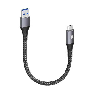 �y���������z�y30CM 1�{�zUSB Type C �P�[�u�� �Z�� 10Gbps �f�[�^�]�� Android Auto/CarPlay�Ή� USB3.1 Gen