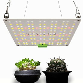 【送料無料】植物育成ライト パネル式 LEDライト UVa+IR 観葉植物/アガベ/塊根/水槽/多肉植物/