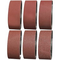 【送料無料】エンドレスベルト 76x457mm サンディングベルト(12本組)サンダー替研削ベルト(#60
