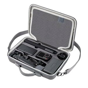 �y���������zOsmo Action 5 Pro �P�[�X Osmo Action 4/Action 3 �Ή� ���[�P�[�X �h���A�N�Z�T���[ �|�[