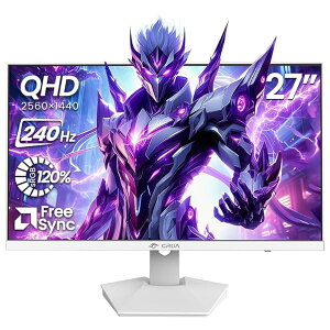 �y���������z�Q�[�~���O���j�^�[ 27�C���` PC ���j�^�[ 240Hz WQHD(2560x1440) �f�B�X�v���C HDMI2.0 &