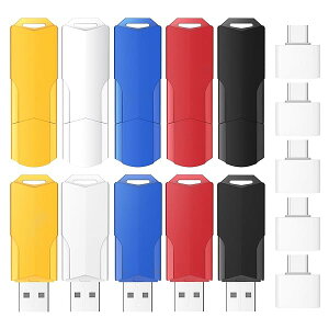 �y���������z2GB USB������10�Z�b�g USB 2.0 �T���h���C�u 5�Z�b�gUSB C �A�_�v�^�ƃX�g���b