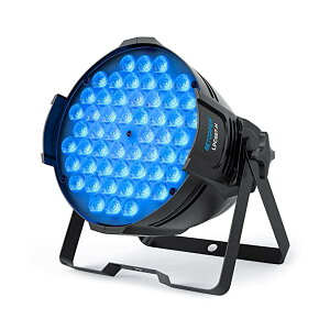 �y���������z�f�B�X�R���C�g 54x3W RGBW LED ����Ɩ��X�e�[�W���C�g �X�e�[�W�Ɩ� DMX512 3/7CH �p