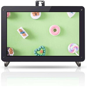 �y���������zRaspberry Pi 4B�p�̃��j�^�[,10.1�C���`IPS HDMI LCD�f�B�X�v���C, 1280x800,�{�^������,��