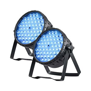 �y���������z�X�e�[�W���C�g 54x3W RGB LED ����Ɩ� �f�B�X�R���C�g �X�e�[�W�Ɩ� DMX512 3/7CH �p