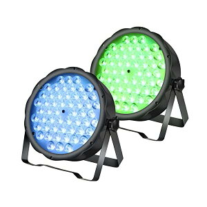 �y���������z�f�B�X�R���C�g 54x1.5W RGBW LED ����Ɩ� LPC008S �X�e�[�W���C�g �X�e�[�W�Ɩ� DMX512
