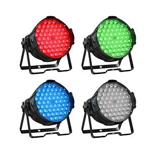 �y���������z�f�B�X�R���C�g LPC007 54x3W RGB LED ����Ɩ� 6�F�ϊ��X�e�[�W���C�g �X�e�[�W�Ɩ�