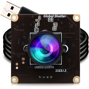 �y���������zELP 1080P �O���[�o���V���b�^�[ USB�J���� ���� �E�F�u�J���� �L�p ���^ USB�J����