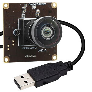 �y���������z2MP �O���[�o���V���b�^�[USB�J�����{�[�h 90fps HD �E�F�u�J�������W���[�� 120�x