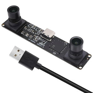 �y���������zUSB �J���� ���W���[�� 1080P 60FPS �f���A�������Y 3D �X�e���I �J���� 117°����p 40