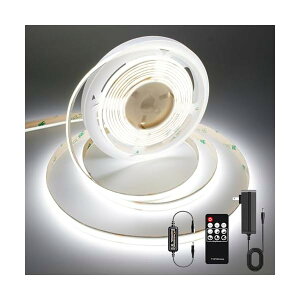 �y���������zCOB LED�e�[�v���C�g3m 24V �����F 6000K ���P�x �����\ �����x �t���L�V�u�� LED�e