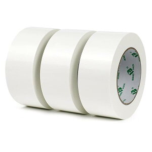 �y���������z�e�[�v �z���C�g ���̓V�[�����O�e�[�v �h�� PE �_�N�g�e�[�v 50mmx25m 3���[��