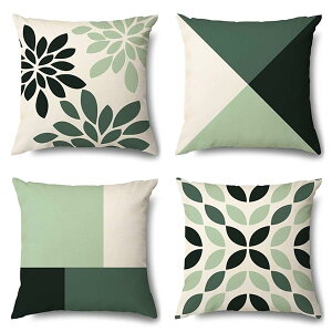 �y���������z�N�b�V�����J�o�[ 40x40cm �k�� ���l�����ۂ� 4���Z�b�g ������� ���� �� �Ȃ�