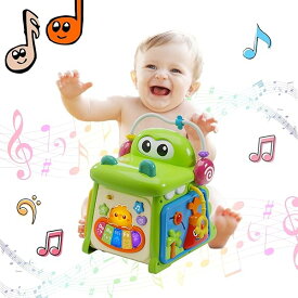 【送料無料】知育玩具 おもちゃ モンテッソーリ - 音の出るおもちゃ 音が鳴る・ぴかぴか光