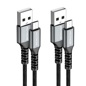 �y���������zMicro USB�P�[�u�� 2m 2�{�A 100cm Android�[�d��P�[�u���f�[�^���������Galaxy S6 S7�AH