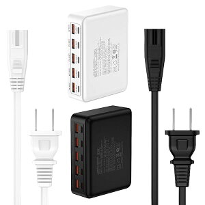 �y���������zUSB �R���Z���g 10�|�[�g 70W �y5*PD&5*USB A�z �^�C�vc�[�d�� iPhone 17�[�d�� USB�`��