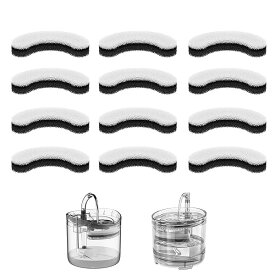 【送料無料】ペット自動給水器 フィルター 12枚入 活性炭 NPET 交換用フィルター WF050TP/WF100/WF2