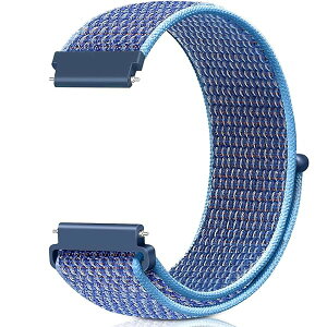 �y���������z22mm �i�C���� �X�|�[�c���[�v�o���h Garmin Venu 2/Venu 3/Garmin Vivoactive 4/Galaxy Watch 3 45