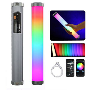 �y���������zFalconEyes Aparo Meteor 30 RGBWW�`���[�u�^�B�e�p���C�g 10W RGB���C�g LED���C�g �F���x20