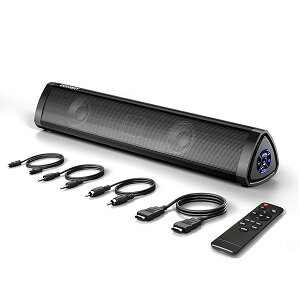 �y���������z�T�E���h�o�[ �e���r�p Bluetooth�X�s�[�J�[�APC�X�s�[�J�[�A3EQ���[�h�AUSB/���f�W