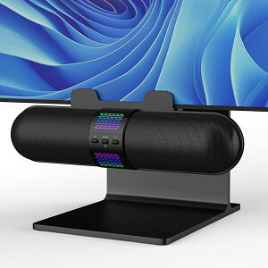 �y���������zBESTISAN PC�X�s�[�J�[ USB���d �L�� ���^�T�E���h�o�[ Bluetooth�ڑ��\ �y�� �X�N��