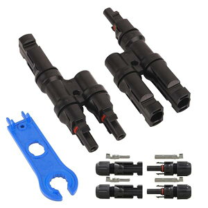 �y���������z1�g MC4 �R�l�N�^�[(T���^) �\�[���[�p�l����p MMF + FFM �u�����` Y�^����MC4�R�l�N