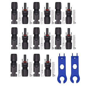 �y���������zMC4�R�l�N�^�[ �\�[���[�p�l�� �ڑ��P�[�u���p MC4�^ �R�l�N�^�[ (�I�X�E���X) 8