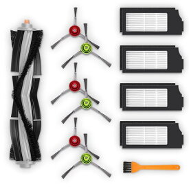 【送料無料】X1 OMNI/TURBO 交換用消耗品 ロボット掃除機 フィルター ブラシ メンテナンス 12点