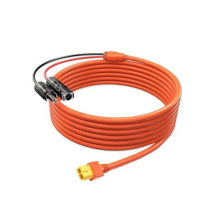 �y���������zMC4����XT60�\�[���[�R�l�N�^�[ 12AWG 5m �������C���[ �\�[���[�[�d�P�[�u�� �\�[