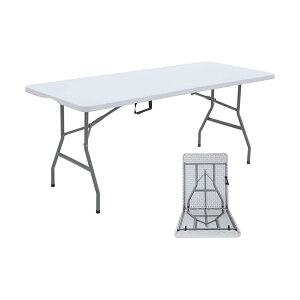 �y���������z�܂肽���݃e�[�u�� ���[�N�e�[�u�� ��152cm �ω׏d140kg ���@�\ �A�E�g�h�A �|�[