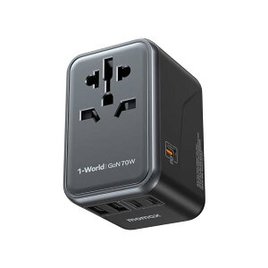 �y���������z�y70W �}���[�d�z �ϊ��v���O PD 70W GaN �C�O�p 6�䓯���[�d 3*USB-C PD & 2*USB-A QC &1*AC