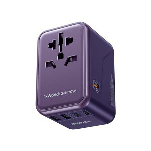 �y���������z�y70W �}���[�d�z �ϊ��v���O PD 70W GaN �C�O�p 6�䓯���[�d 3*USB-C PD & 2*USB-A QC &1*AC