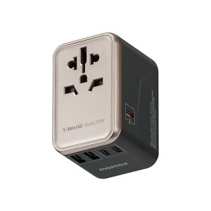 �y���������z�y70W �}���[�d�z �ϊ��v���O PD 70W GaN �C�O�p 6�䓯���[�d 3*USB-C PD & 2*USB-A QC &1*AC