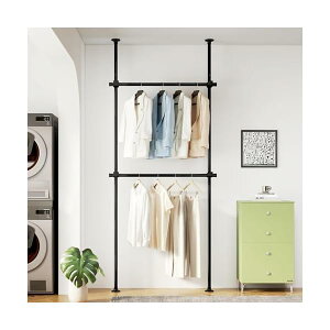 �y���������z�˂�����n���K�[���b�N �S�̑ω׏d60kg ��82cm - 123cm �c50cm - 310cm �|�[���n���K�[