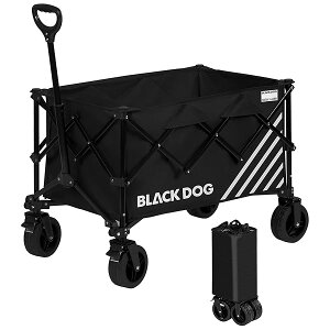 �y���������z�y�����zBLACKDOG �L�����[���S�� �e��160L�E�g�p�׏d100kg �����^�b�`�����^ ����
