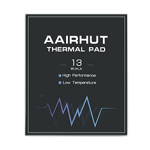 �y���������z�V���R���p�b�h13 W/mK�A120 x 120 x 2 mm�M�`���p�b�h���M�p�b�hGPU CPU�񓱓d�ϔM��