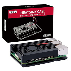 �y���������zRaspberry Pi 5 �A�[�}�[�q�[�g�V���N�G���N���[�W��/Raspberry Pi 5 �A���~�����p�b�V