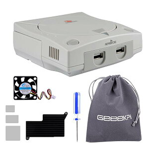 �y���������zRetroflag Dream�P�[�X Raspberry Pi 5�p ��p�t�@���ƃA���~�j�E���q�[�g�V���N�ASD�J
