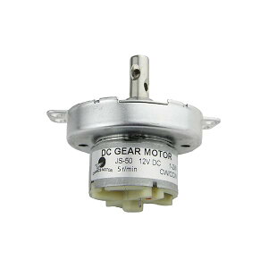 �y���������zJS-50 ���^�u���V�M�A���[�^�[ DC 12V 5RPM �ᑬ���[�^�[ �����d���@