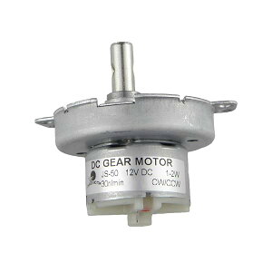 �y���������z�u���V���X DC �M�A ���[�^�[ JS-50 12V DC 30RPM CW/CCW �ᑬ���[�^�[ �M�A�d���@ �}�C