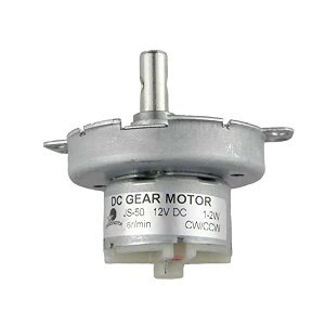 �y���������z�t�@�����[�^�[�̂��߂�DC�̃M�����[�^�[�̓d���@JS-50 12V DC 6RPM CW/CCW���̌��V��