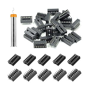 �y���������z50��IC�\�P�b�g14 �s�� DIP IC �\�P�b�g 2.54 mm �s�b�` IC �\�P�b�g �A�_�v�^�[�͂�
