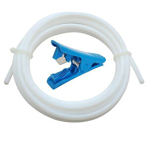 �y���������zPTFE�e�t�����`���[�u8M / 26.2ft- 2mm ID X 4mm�O�a1.75�t�B�������gBowden 3D�v�����^�[ -