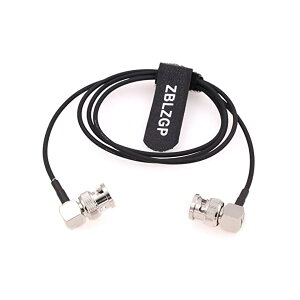 �y���������z3G HD SDI�P�[�u�� RG174 75Ohm �X�g���[�g BNC�I�X - L���^BNC�I�X �����P�[�u�� CCTV DVR