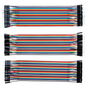 �y���������z120pcs���F�f���|�����C���[�Aarduino�p���C��?�Q?�W28AWG �I�X-���X �I�X-�I�X ��