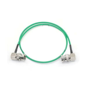 �y���������z3G HD SDI�P�[�u�� RG174 75Ohm �X�g���[�g BNC�I�X - L���^BNC�I�X �����P�[�u�� CCTV DVR