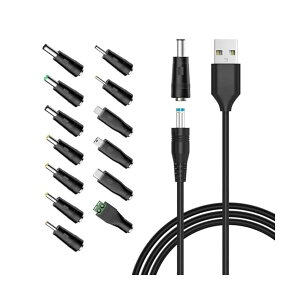 �y���������z�ϊ��R�l�N�^ 13��� DC�W���b�N �ϊ� �y1m�z �O�a5.5mm ���a2.1mm 5V 3A2A1A ��@ �i