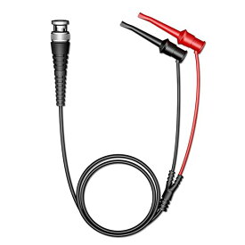 【送料無料】BNCテストリード フッククリッププローブケーブル導電性高く BNCオスからデュア