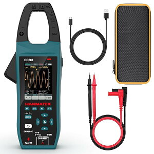 �y���������zCO601 �n���h�w���h �f�W�^�� �N�����v �I�V���X�R�[�v 5.0MSa/s �����x�T���v����